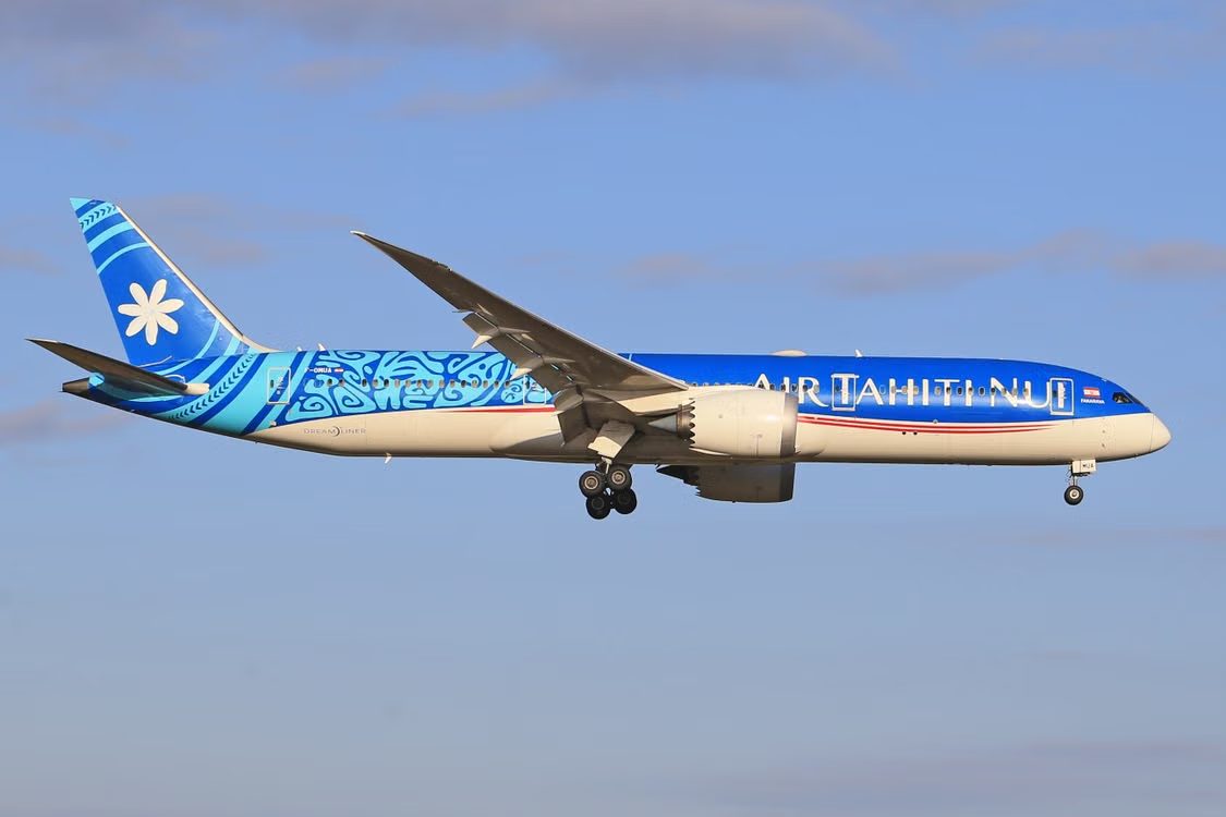 Avion Air Tahiti Nui