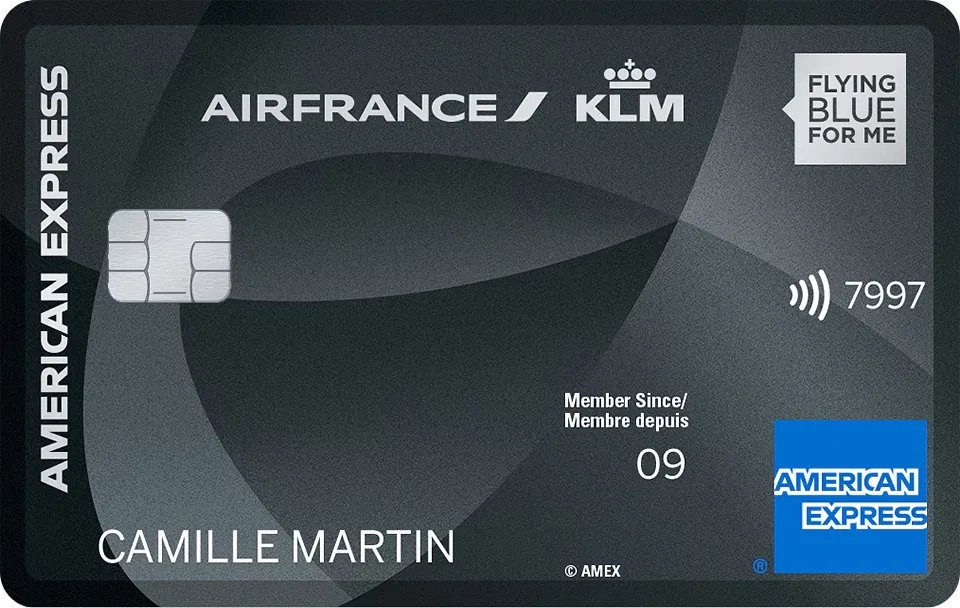 Carte American Express Air France KLM Platinum