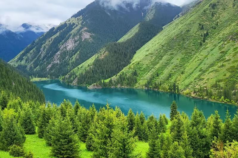 Lacs de Kolsaï