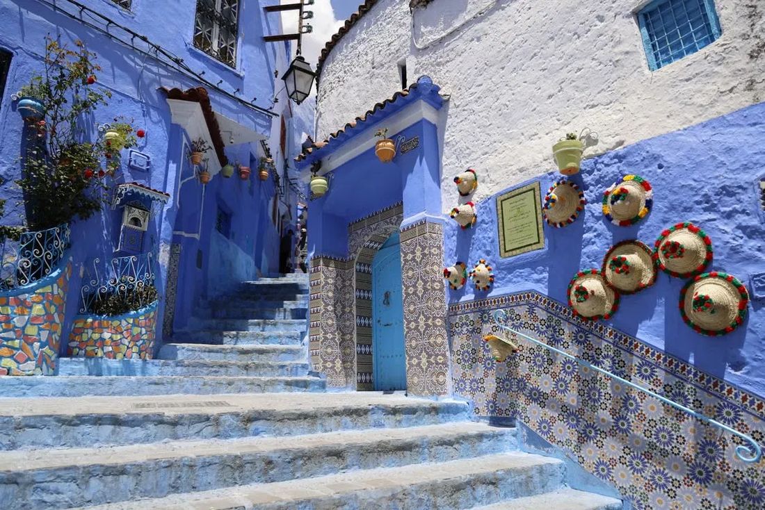 Chefchaouen, Maroc