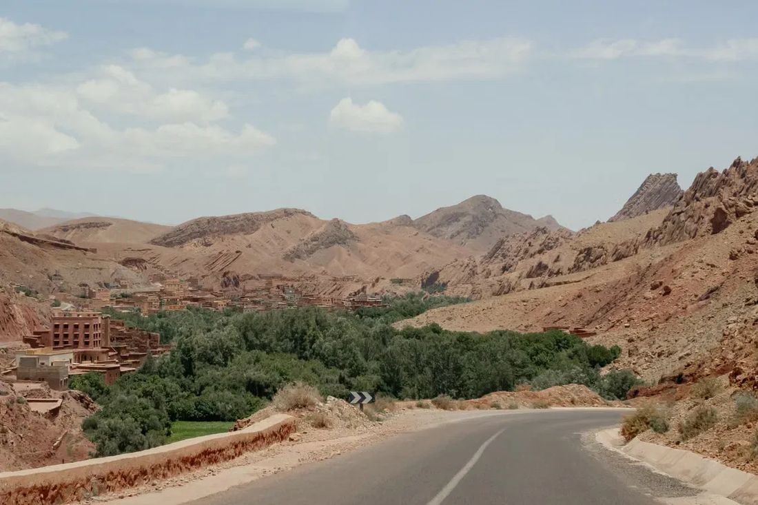 Gorges du Todra et du Dadès
