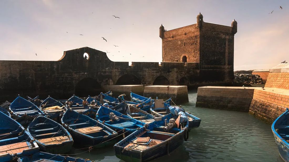 Essaouira, Maroc