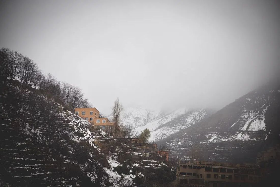 Imlil et le Toubkal