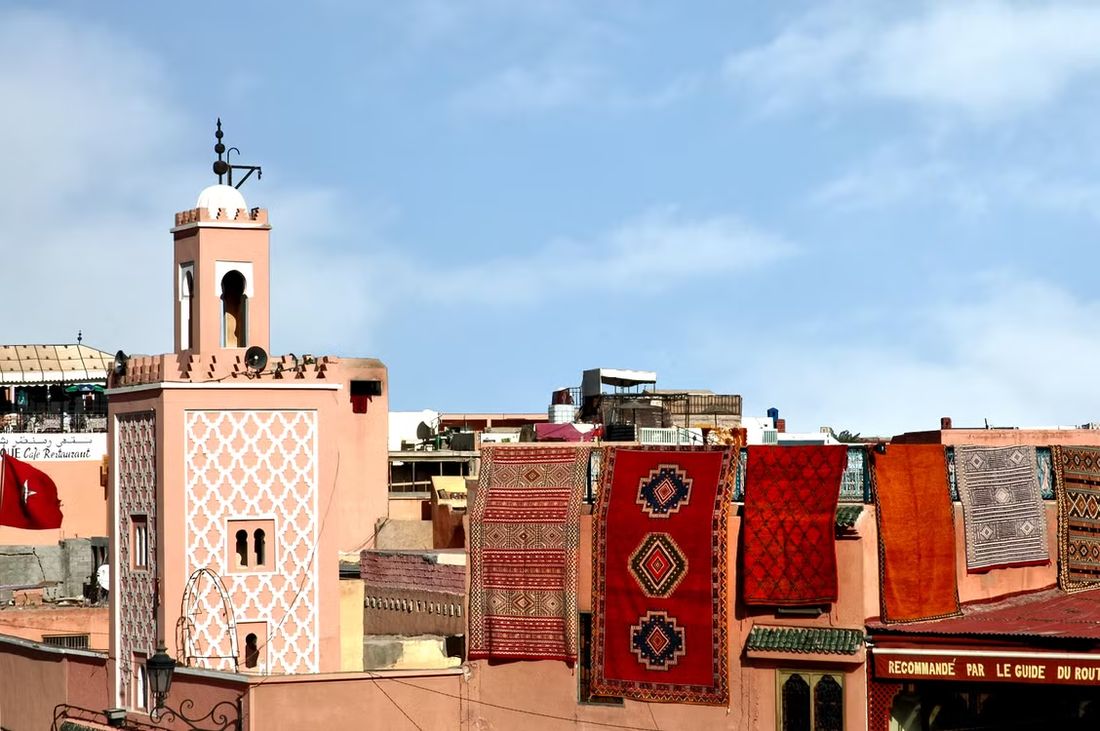 Marrakech, Maroc