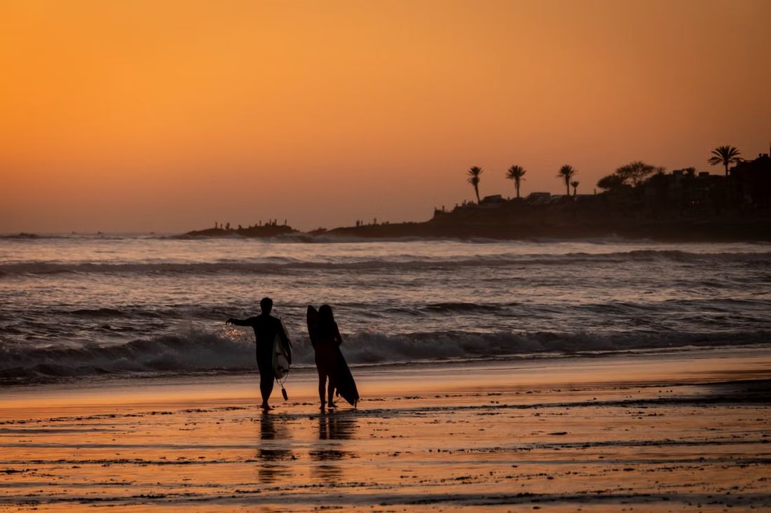 Taghazout, Maroc