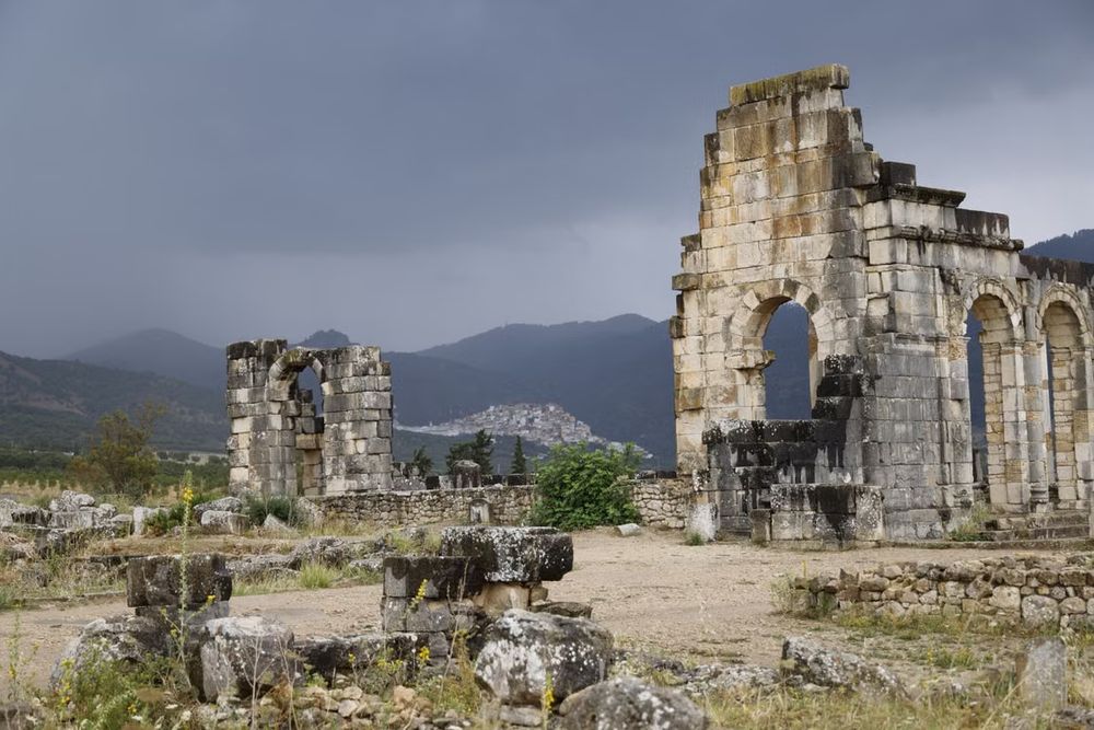 Volubilis et Moulay Idriss