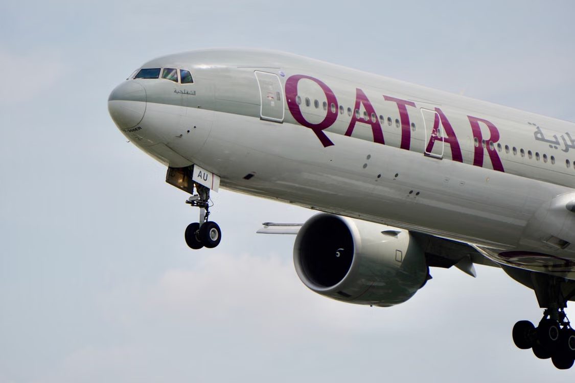 Avion Qatar Airways