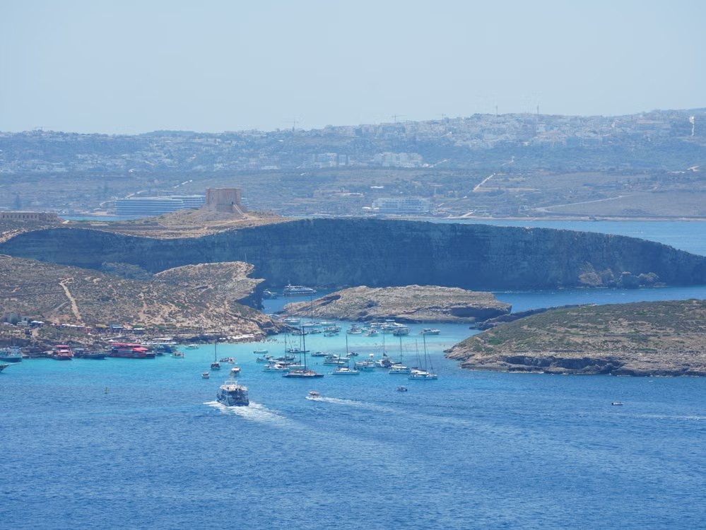 Le Blue Lagoon de Comino