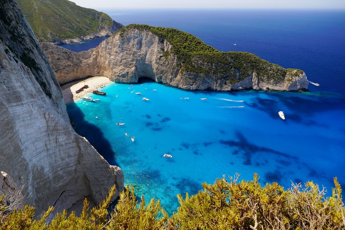 Le belvédère du Navagio